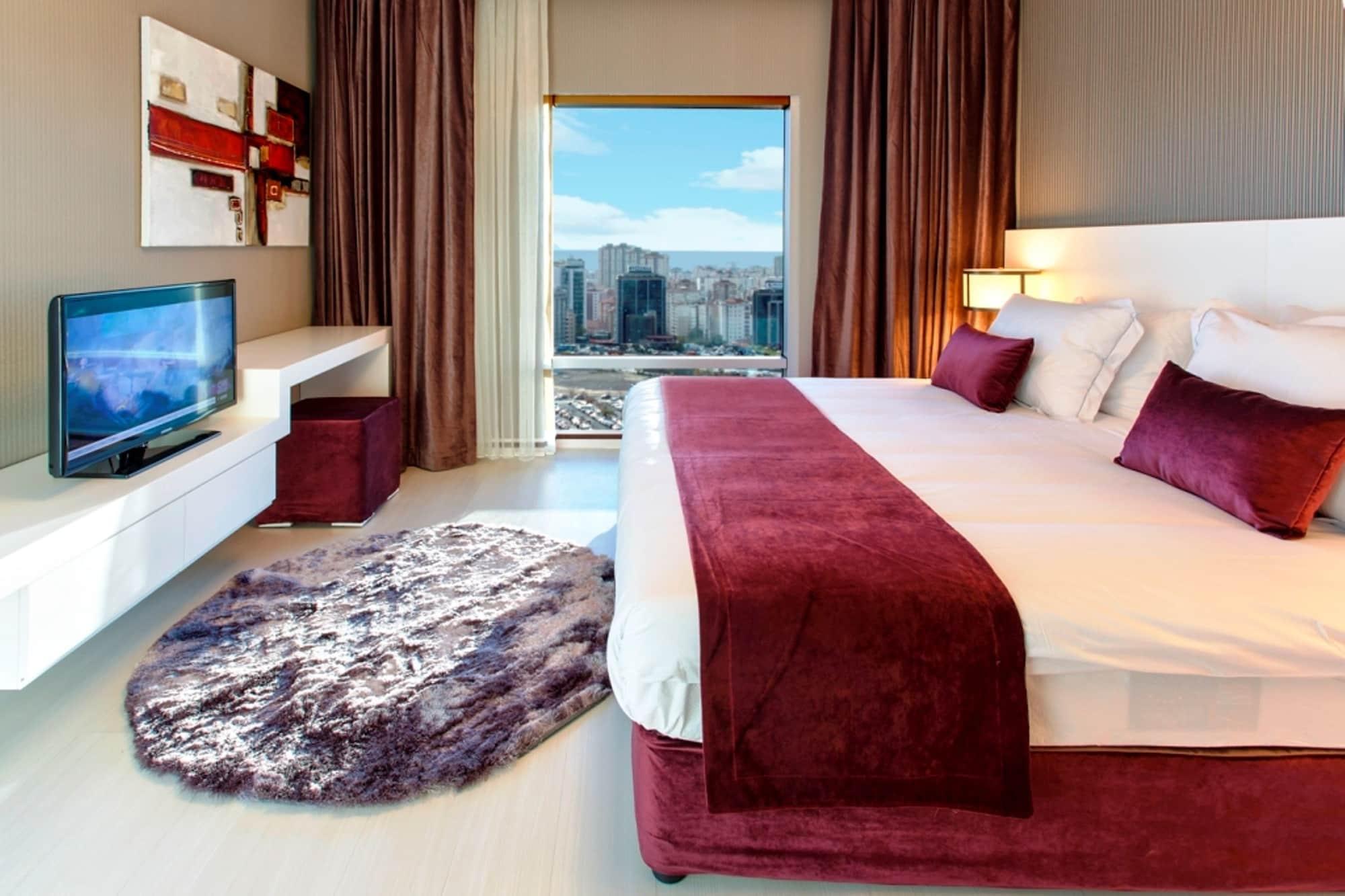 Flora Suites Atasehir Istanbul Exterior foto