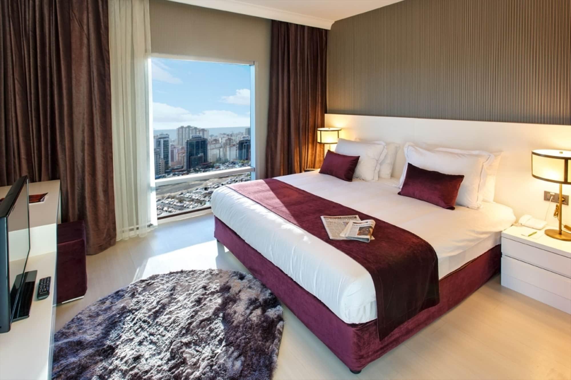 Flora Suites Atasehir Istanbul Exterior foto