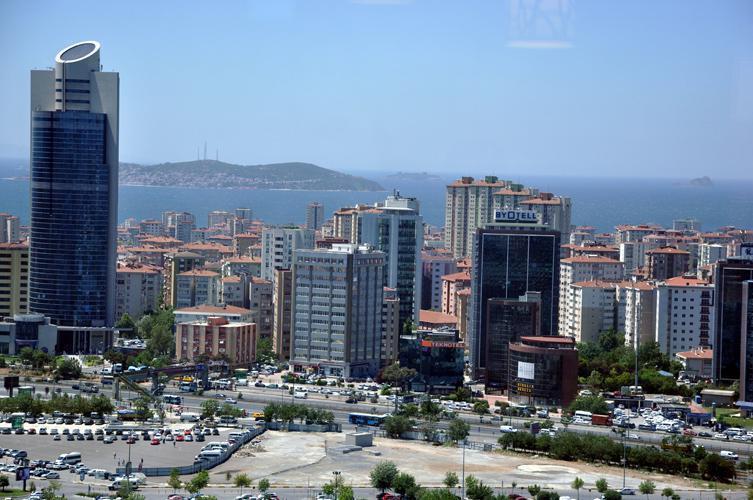 Flora Suites Atasehir Istanbul Exterior foto
