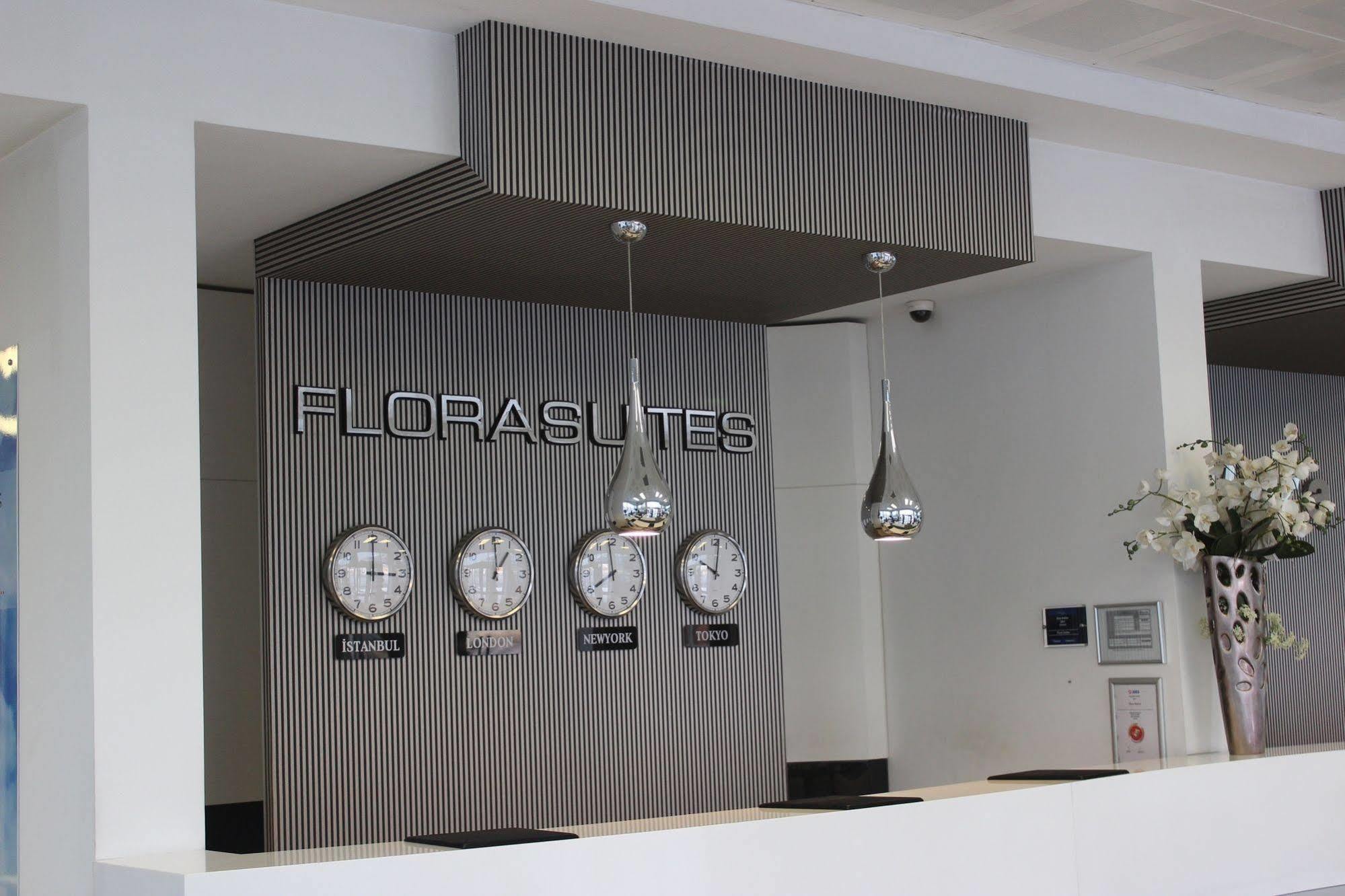 Flora Suites Atasehir Istanbul Exterior foto