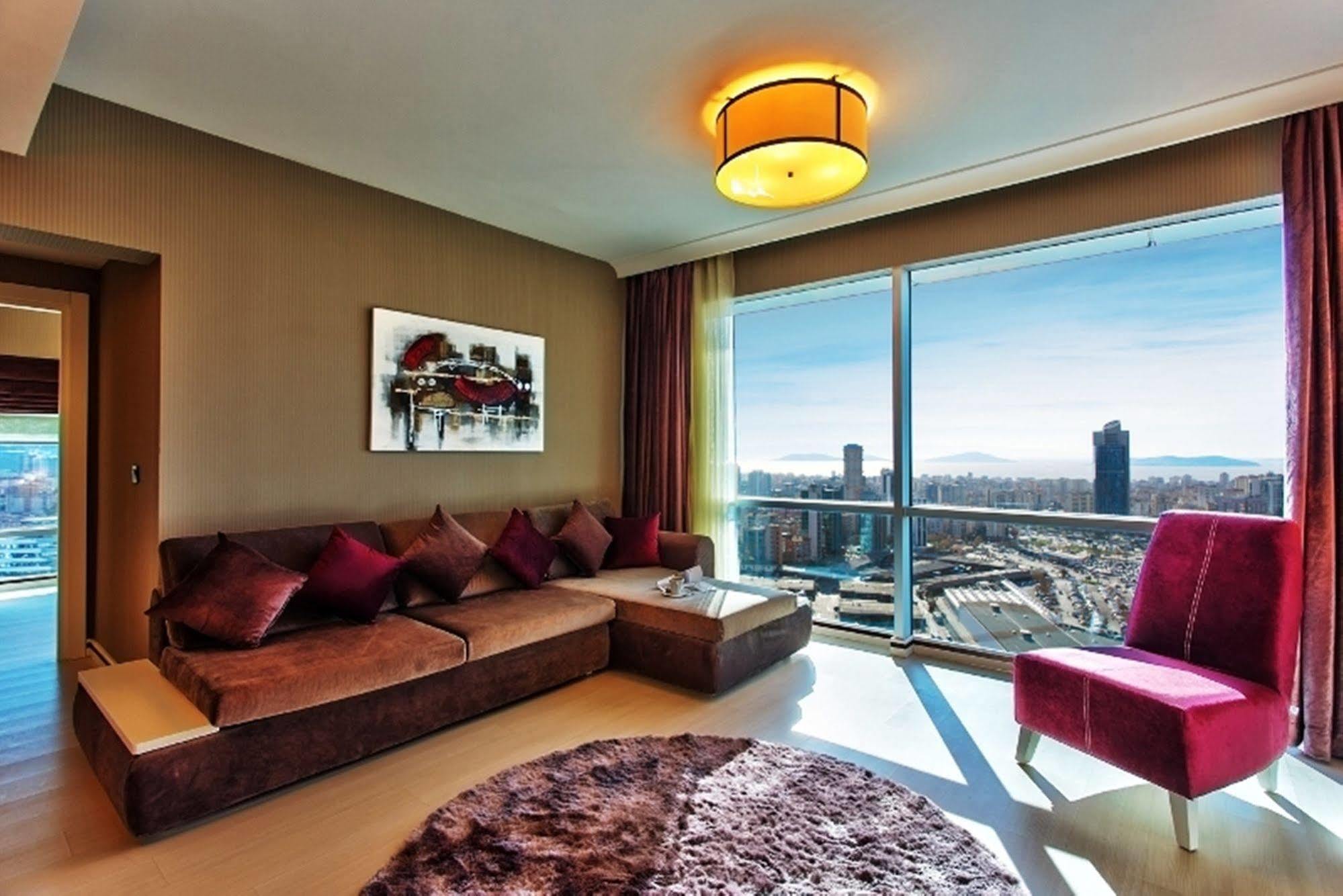 Flora Suites Atasehir Istanbul Exterior foto