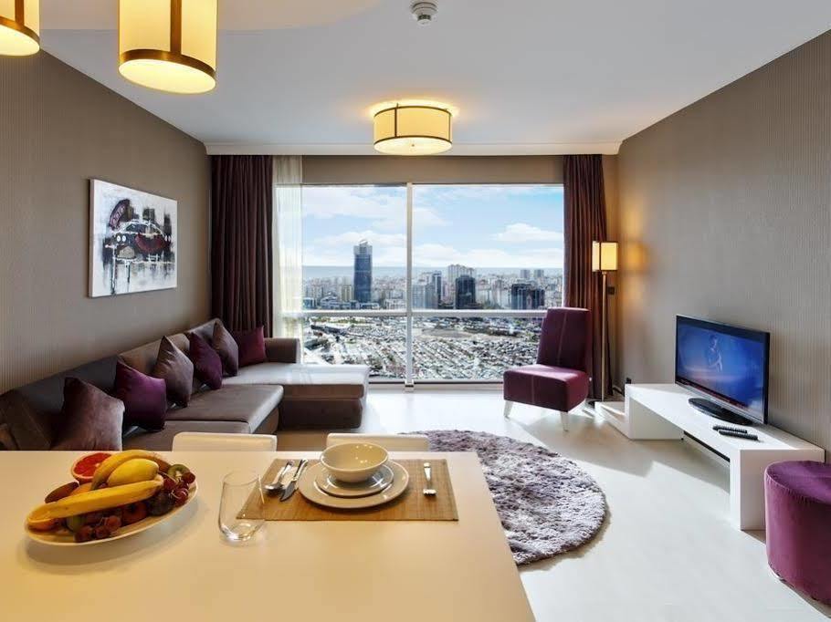 Flora Suites Atasehir Istanbul Exterior foto
