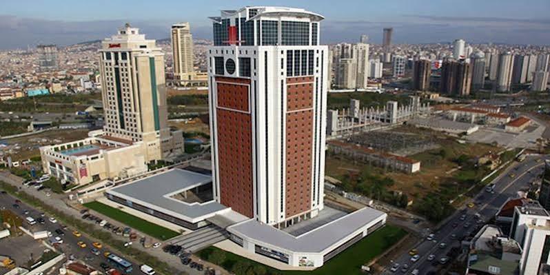 Flora Suites Atasehir Istanbul Exterior foto
