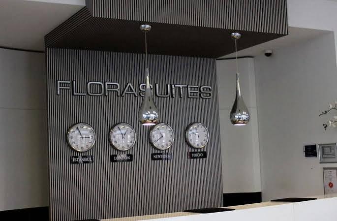 Flora Suites Atasehir Istanbul Exterior foto